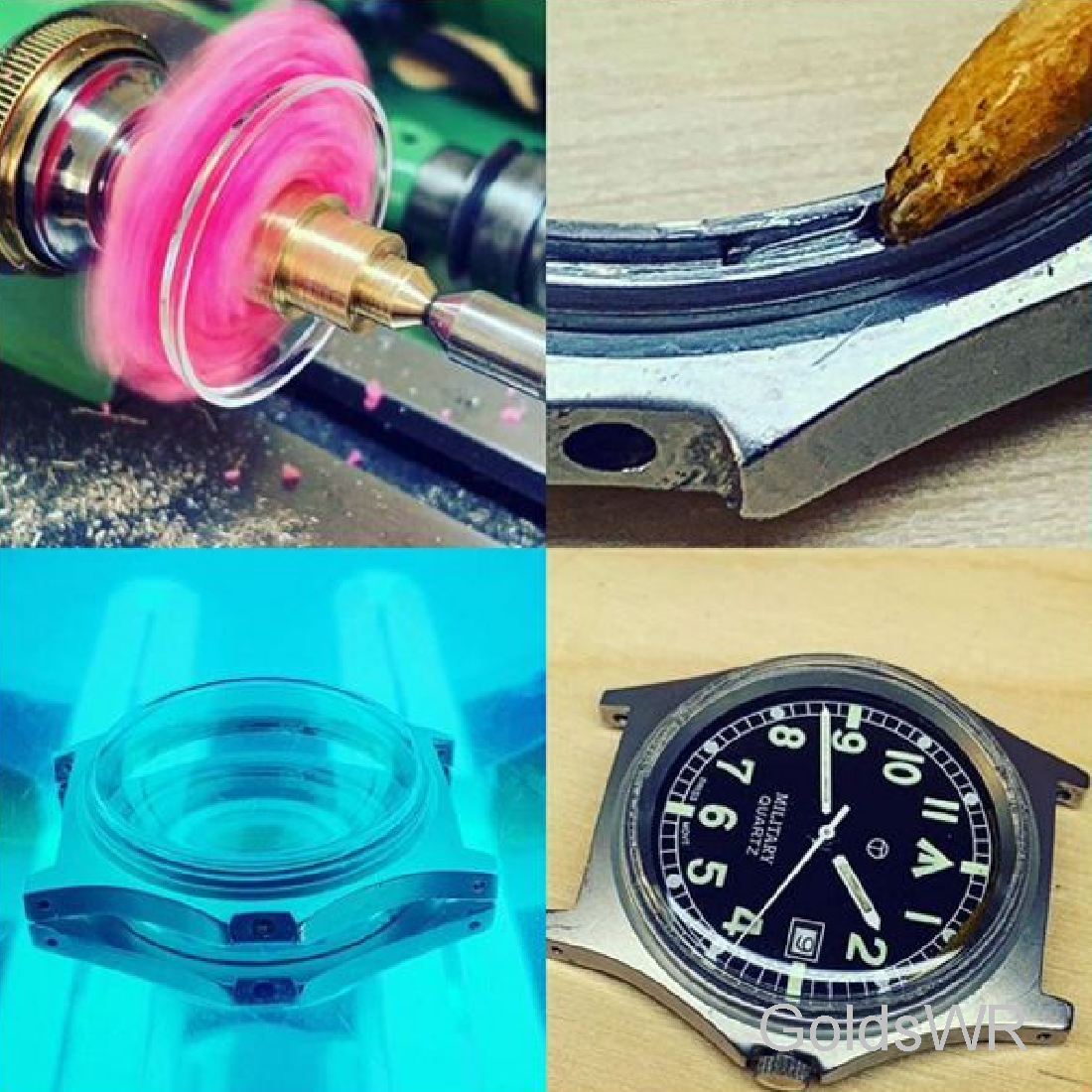 Watch glassSt. Albans