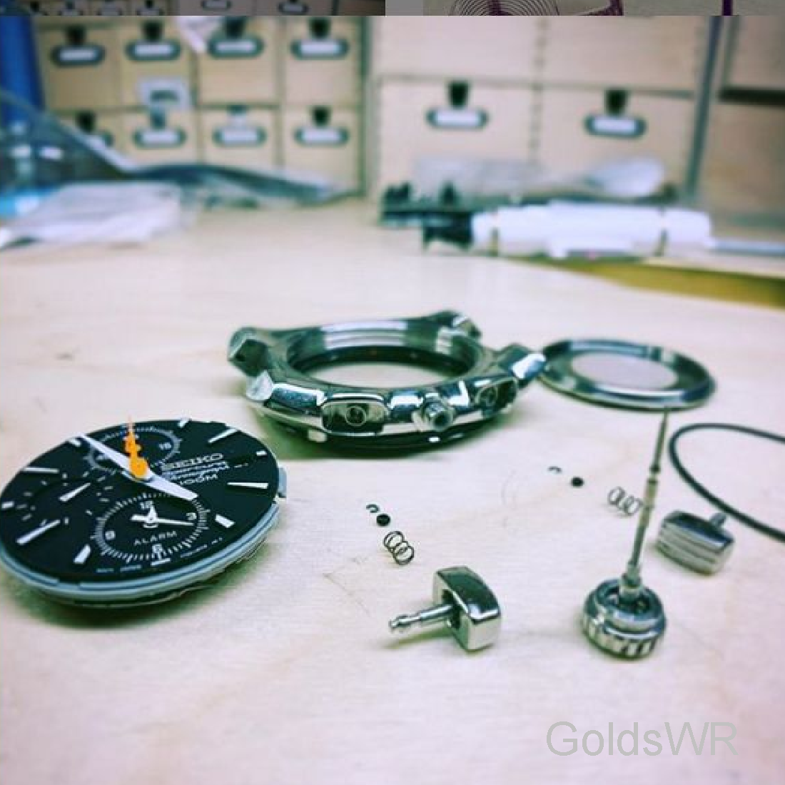 Watch Movement Repair