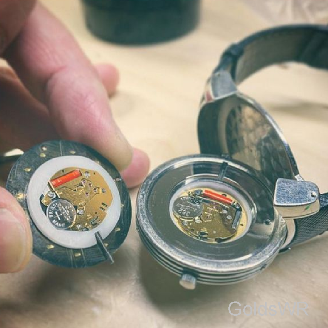Watch Movement Repair